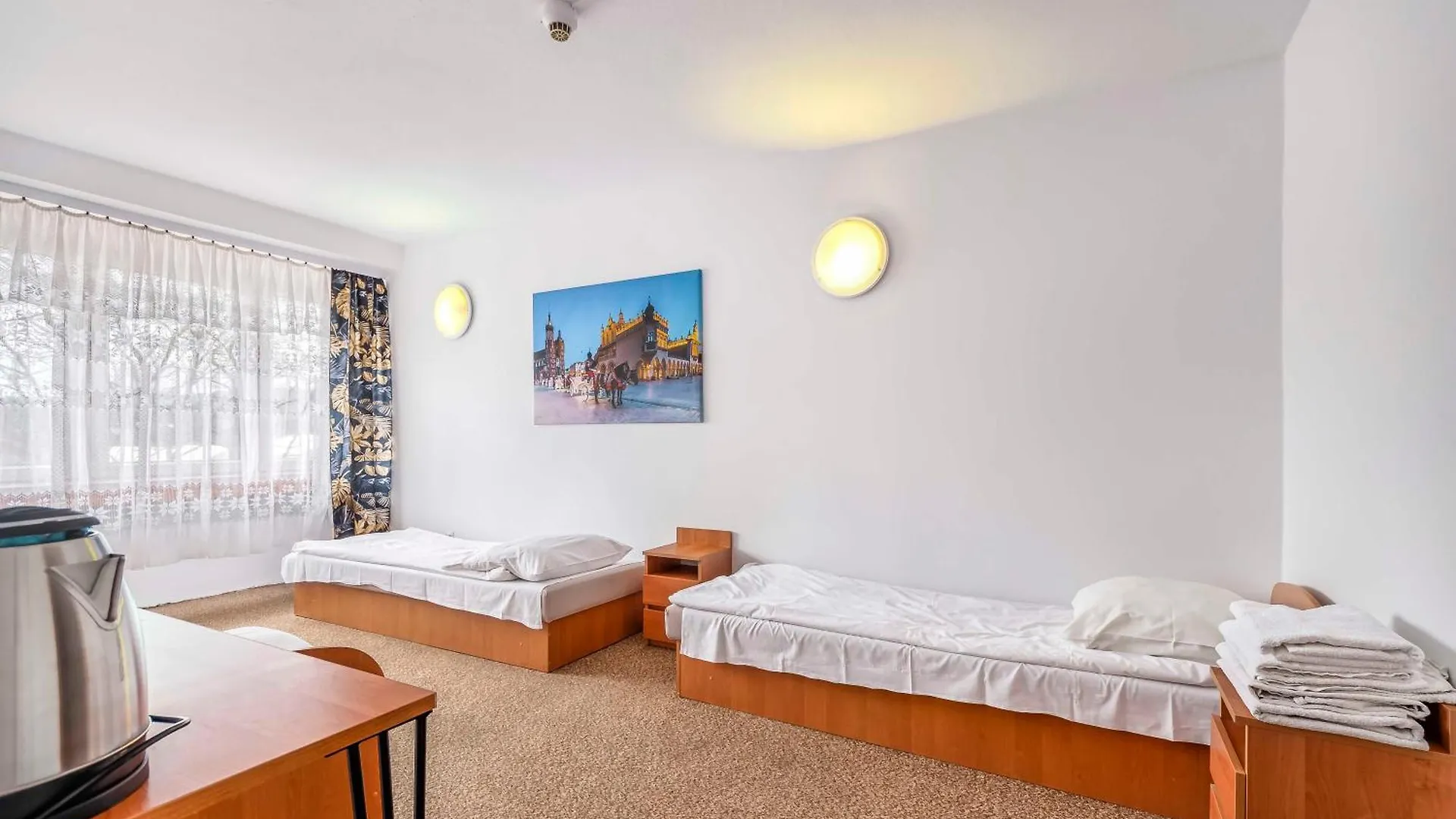 Hotel Biala Gwiazda Cracovia